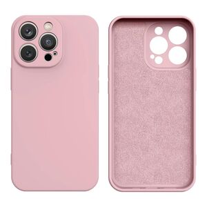 Silicone case iPhone 14 Plus silicone case pink