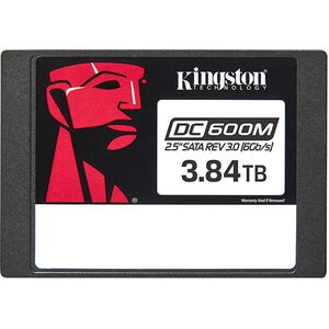 SSD SRV 3.84TB 2.5" KINGSTON DC600M SATA3 6GB/S NEW 0.502.533 έως 12 άτοκες Δόσεις