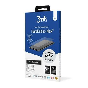 Tempered Glass 5D IPHONE 14 PRO 3MK Hard Glass Max Privacy 5903108493086