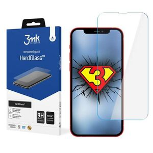 Tempered Glass APPLE IPHONE 15 PLUS 3mk Hard Glass Clear 5903108530095