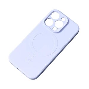 MagSafe Compatible Silicone Case for iPhone 15 Pro Silicone Case - Blue