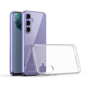Ultra Clear silicone case for S23 FE, transparent