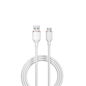 Devia cable Jelly EC629 USB - USB-C 1,2 m 2,4A white DVCB-386626 86696 έως 12 άτοκες Δόσεις
