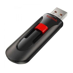 SanDisk Cruzer Glide 64GB USB 2.0 (SDCZ60-064G-B35) (SANSDCZ60-064G-B35) έως 12 άτοκες Δόσεις