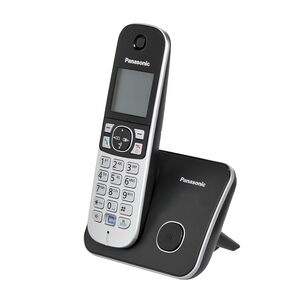 Ασύρματο Τηλέφωνο Panasonic KX-TG6811GB Black (KX-TG6811GB) (PANKX-TG6811GB) έως 12 άτοκες Δόσεις