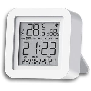 Temperature and humidity sensor, SMART Tuya/WIFI weather station LTC 5902270781205