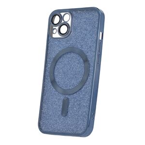 Glitter Chrome Mag case for iPhone 14 Pro Max 6,7&quot; blue 5900495227966