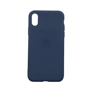 Matt TPU case for iPhone 14 Pro 6,1&quot; dark blue 5907457705227