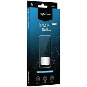 Tempered Glass 5D REALME 12X MyScreen Diamond Glass Edge Lite Full Glue czarny 5904433235877