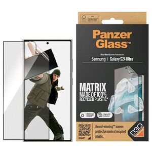 Protective Film SAMSUNG GALAXY S24 ULTRA PanzerGlass Ultra-Wide Fit D30 Matrix Screen Protection with Applicator (7355) 5711724073557