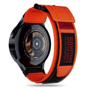 Strap for SAMSUNG GALAXY WATCH 4 / 5 / 5 PRO / 6 Tech-Protect Scout Pro orange 5906302309313