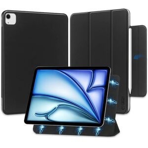 Case for IPAD AIR 13.0 2024 Tech-Protect SmartCase Magnetic black 5906302308637