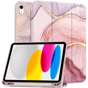 Case APPLE IPAD 10.9 (10GEN) Tech-Protect SC Pen Marble 5906302309979