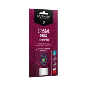 MyScreen Crystal BacteriaFree - Apple iPhone 13 Pro Max (6.7) TPU kijelzővédő fólia (4H) 5904433205559