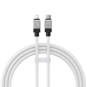 Baseus cable CoolPlay USB-C - Lightning 1m 20W white 6932172626570