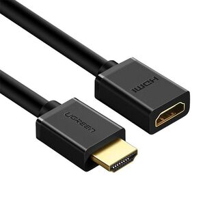 UGREEN HDMI Male to Female Cable 3m (Black) 6957303811458