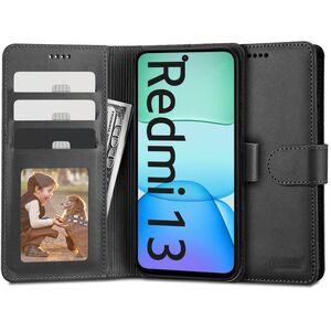 Case XIAOMI REDMI 13 4G / 5G Tech-Protect Wallet black 5906302310425