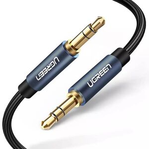 UGREEN AV122 jack cable 3.5mm AUX 2m (blue) 6957303816873