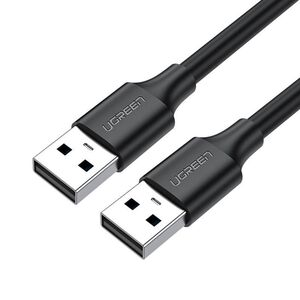 USB 2.0 A-A UGREEN US102 cable 0.25m (black) 6957303813070