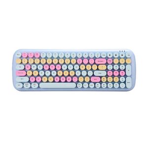 Wireless keyboard MOFII Candy BT (blue) 6950125749619