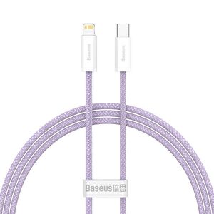 USB-C cable for Lightning Baseus Dynamic Series, 20W, 1m (purple) 6932172601904