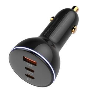 Car charger LDNIO C503Q, 2x USB, QC 3.0, 36W (black) 5905316146976