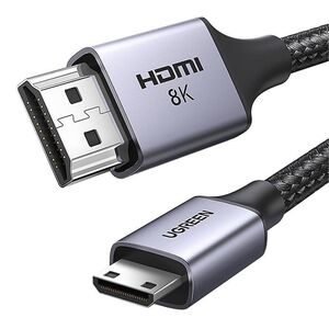 Mini HDMI - HDMI Cable 8K UGREEN HD163 1m 6941876215140