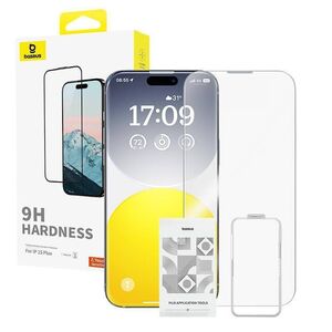 Tempered Glass APPLE IPHONE 15 PLUS Baseus Diamond Glass Clear 6932172642600