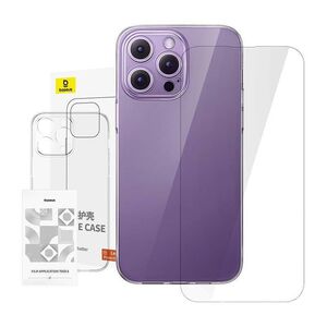 Case + Tempered Glass IPHONE 14 PRO MAX Baseus Schott Series transparent 6932172643461