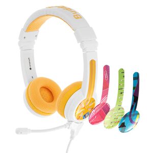 BuddyPhones  044369  BP-SCHOOLP-YELLOW έως και 12 άτοκες δόσεις 630282193000