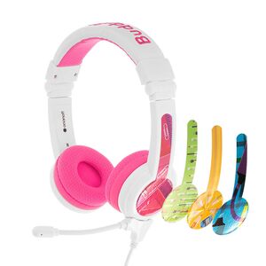 BuddyPhones  044372  BP-SCHOOLP-PINK έως και 12 άτοκες δόσεις 630282193024