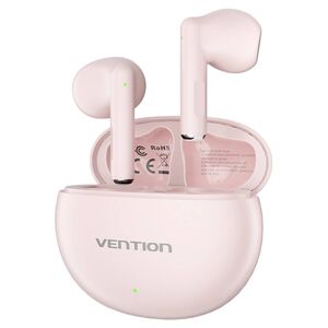 Vention Wireless earphones, Vention, NBKP0, Earbuds Elf E06 (pink) 063894  NBKP0 έως και 12 άτοκες δόσεις 6922794781283