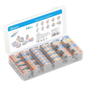 Sonoff Wire Splicing Connector pack Sonoff (54 pcs) 063740  D1_2 έως και 12 άτοκες δόσεις 6920075740967