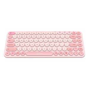 Baseus Tastatura Fara Fir - Baseus K01A (B00955503413-00) - Baby Pink 6932172632977 έως 12 άτοκες Δόσεις