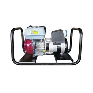 ΗΛΕΚΤΡΟΠΑΡΑΓΩΓΟ ΖΕΥΓΟΣ ΒΕΝΖΙΝΗΣ HONDA GX390V+7,5KVA T έως 12 άτοκες δόσεις