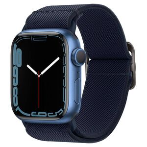 Strap for APPLE WATCH 2 / 3 / 4 / 5 / 6 / SE (42/44 MM) Spigen Fit Lite navy blue 8809756641541