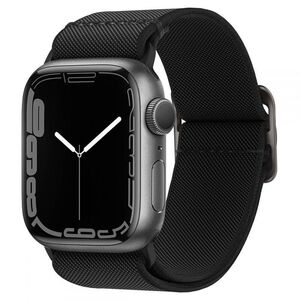 Strap for APPLE WATCH 2 / 3 / 4 / 5 / 6 / SE (42/44 MM) Spigen Fit Lite black 8809756641534