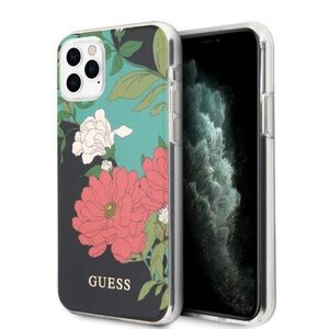 Original Case IPHONE 11 PRO Guess N°1 Flower Collection (GUHCN58IMLFL01) black 3700740475508