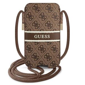 Bag Guess 6,1" Hardcase 4G Stripe (Guuphm4GDBR) brown 3666339031701