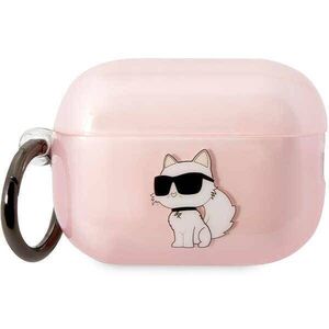 Original Case APPLE AIRPODS PRO 2 Karl Lagerfeld Ikonik Choupette (KLAP2HNCHTCP) pink 3666339099329