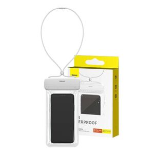 Waterproof phone case Baseus AquaGlide (white) 6932172646288