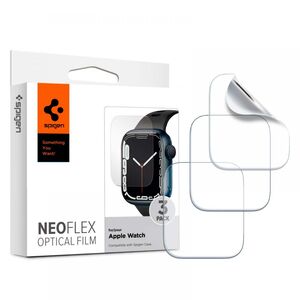 Spigen Spigen - Neo Flex (3 pack) - Apple Watch 4 / 5 / 6 / SE / SE 2 / 7 / 8 / 9 (44mm / 45mm) - Clear 8809811856545 έως 12 άτοκες Δόσεις