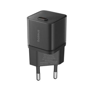 Baseus Incarcator GaN5S, Type-C, 20W - Baseus (P10162503113-00) - Black 6932172648824 έως 12 άτοκες Δόσεις