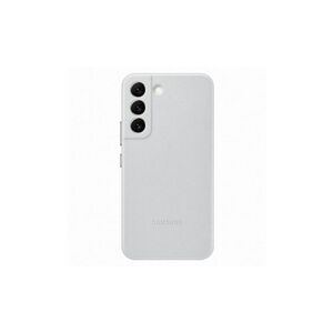 Samsung Leather Cover for Samsung Galaxy S22 light grey 8806092985155