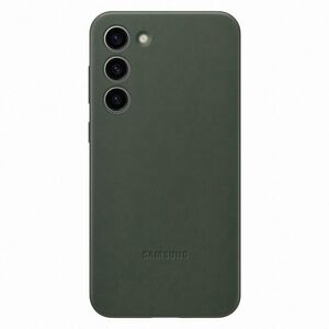 Samsung Leather Cover case for Samsung Galaxy S23+ case made of natural leather green (EF-VS916LGEGWW)