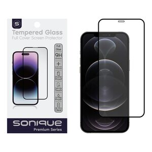 Hardy Glass Sonique Premium Series HD Full Cover 9H Apple iPhone 12 Pro Max Μαύρο 5210312026444