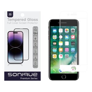 Hardy Glass Sonique Premium Series HD Full Cover 9H Apple iPhone 7 Plus / iPhone 8 Plus Λευκό 5210312026673