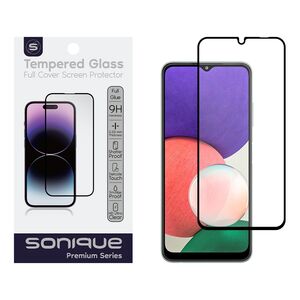 Hardy Glass Sonique Premium Series HD Full Cover 9H Samsung Galaxy A22 5G Μαύρο 5210312026765