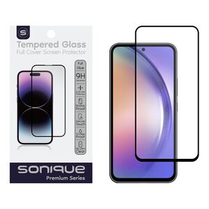 Hardy Glass Sonique Premium Series HD Full Cover 9H Samsung Galaxy A54 5G / Galaxy S23 FE Μαύρο 5210312026840