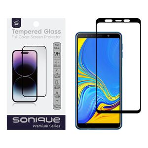 Hardy Glass Sonique Premium Series HD Full Cover 9H Samsung Galaxy A7 2018 Μαύρο 5210312026857